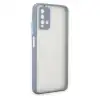 Xiaomi Redmi 9t Kılıf Montreal Silikon Kapak - Gri