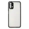 Xiaomi Redmi 9t Kılıf Montreal Silikon Kapak - Siyah