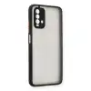 Xiaomi Redmi 9t Kılıf Montreal Silikon Kapak - Siyah