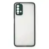 Xiaomi Redmi 9t Kılıf Montreal Silikon Kapak - Yeşil
