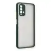 Xiaomi Redmi 9t Kılıf Montreal Silikon Kapak - Yeşil