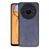 Xiaomi Redmi A3 4g Kılıf Aras Deri Kapak - Lacivert