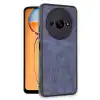 Xiaomi Redmi A3 4g Kılıf Aras Deri Kapak - Lacivert