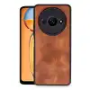 Xiaomi Redmi A3 4g Kılıf Aras Deri Kapak - Taba