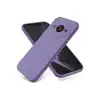 Xiaomi Redmi A3 4g Kılıf First Silikon - Lila
