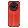 Xiaomi Redmi A3 4g Kılıf Flip Cover - Kırmızı