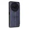 Xiaomi Redmi A3 4g Kılıf Flip Cover - Lacivert