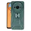 Xiaomi Redmi A3 4g Kılıf Lincoln Silikon - Koyu Yeşil