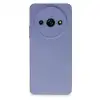 Xiaomi Redmi A3 4g Kılıf Nano İçi Kadife Silikon - Lila