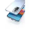 Xiaomi Redmi Note 10 5g Kılıf Lüx Şeffaf Silikon