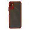 Xiaomi Redmi Note 10 5g Kılıf Montreal Silikon Kapak - Kırmızı