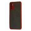 Xiaomi Redmi Note 10 5g Kılıf Montreal Silikon Kapak - Kırmızı