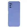 Xiaomi Redmi Note 10 5g Kılıf Nano İçi Kadife Silikon - Lila