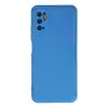 Xiaomi Redmi Note 10 5g Kılıf Nano İçi Kadife Silikon - Mavi