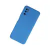 Xiaomi Redmi Note 10 5g Kılıf Nano İçi Kadife Silikon - Mavi