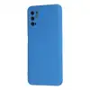 Xiaomi Redmi Note 10 5g Kılıf Nano İçi Kadife Silikon - Mavi