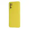 Xiaomi Redmi Note 10 5g Kılıf Nano İçi Kadife Silikon - Sarı