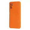 Xiaomi Redmi Note 10 5g Kılıf Nano İçi Kadife Silikon - Turuncu