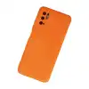 Xiaomi Redmi Note 10 5g Kılıf Nano İçi Kadife Silikon - Turuncu