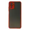 Xiaomi Redmi Note 10 Kılıf Montreal Silikon Kapak - Kırmızı