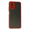 Xiaomi Redmi Note 10 Kılıf Montreal Silikon Kapak - Kırmızı