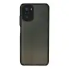 Xiaomi Redmi Note 10 Kılıf Montreal Silikon Kapak - Siyah