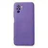 Xiaomi Redmi Note 10 Kılıf Nano İçi Kadife Silikon - Mor