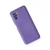 Xiaomi Redmi Note 10 Kılıf Nano İçi Kadife Silikon - Mor