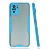 Xiaomi Redmi Note 10 Kılıf Platin Silikon - Mavi