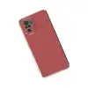 Xiaomi Redmi Note 10 Kılıf Volet Silikon - Kırmızı