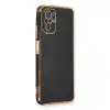 Xiaomi Redmi Note 10 Kılıf Volet Silikon - Siyah