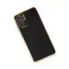 Xiaomi Redmi Note 10 Kılıf Volet Silikon - Siyah