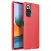 Xiaomi Redmi Note 10 Pro Kılıf Auto Focus Kapak - Kırmızı