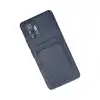 Xiaomi Redmi Note 10 Pro Kılıf Kelvin Kartvizitli Silikon - Lacivert