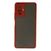 Xiaomi Redmi Note 10 Pro Kılıf Montreal Silikon Kapak - Kırmızı
