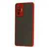 Xiaomi Redmi Note 10 Pro Kılıf Montreal Silikon Kapak - Kırmızı