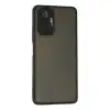 Xiaomi Redmi Note 10 Pro Kılıf Montreal Silikon Kapak - Siyah