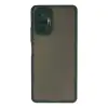 Xiaomi Redmi Note 10 Pro Kılıf Montreal Silikon Kapak - Yeşil