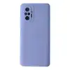 Xiaomi Redmi Note 10 Pro Kılıf Nano İçi Kadife Silikon - Lila