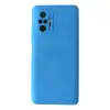 Xiaomi Redmi Note 10 Pro Kılıf Nano İçi Kadife Silikon - Mavi
