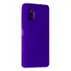 Xiaomi Redmi Note 10 Pro Kılıf Nano İçi Kadife Silikon - Mor