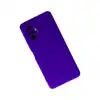 Xiaomi Redmi Note 10 Pro Kılıf Nano İçi Kadife Silikon - Mor