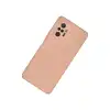 Xiaomi Redmi Note 10 Pro Kılıf Nano İçi Kadife Silikon - Pudra