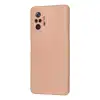 Xiaomi Redmi Note 10 Pro Kılıf Nano İçi Kadife Silikon - Pudra