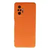 Xiaomi Redmi Note 10 Pro Kılıf Nano İçi Kadife Silikon - Turuncu