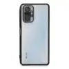 Xiaomi Redmi Note 10 Pro Kılıf Razer Lensli Silikon - Siyah