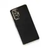 Xiaomi Redmi Note 10 Pro Kılıf Volet Silikon - Siyah