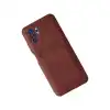 Xiaomi Redmi Note 10s Kılıf Kelvin Kartvizitli Silikon - Bordo