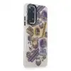Xiaomi Redmi Note 11 Kılıf Estoril Desenli Kapak - Estoril - 13