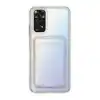 Xiaomi Redmi Note 11 Kılıf Kart Şeffaf Silikon - Şeffaf
